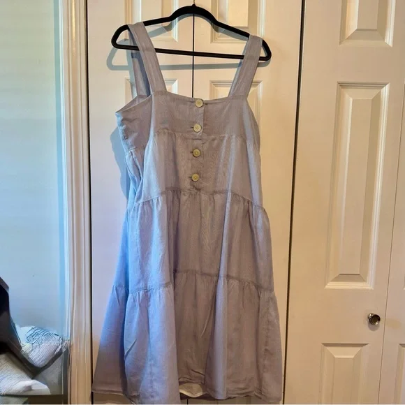Madewell amazing summer dress, lined. Great condition very light. - Picture 6 of 11